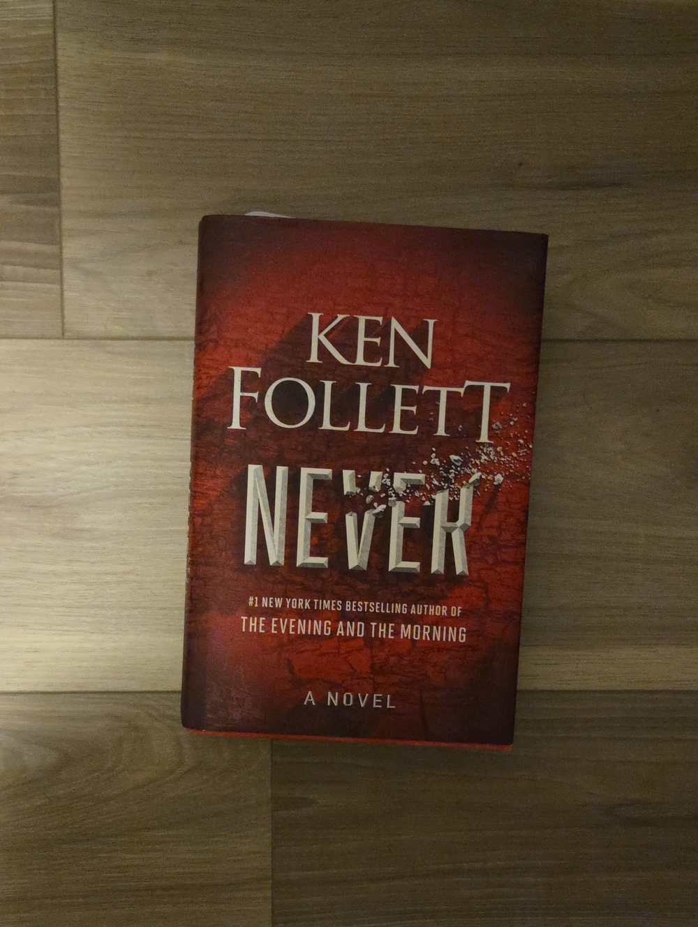 Never By Ken Follett